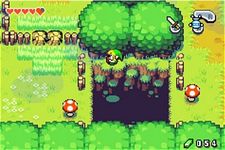 une photo d'Ã©cran de The Legend of Zelda - The Minish Cap sur Nintendo Game Boy Advance